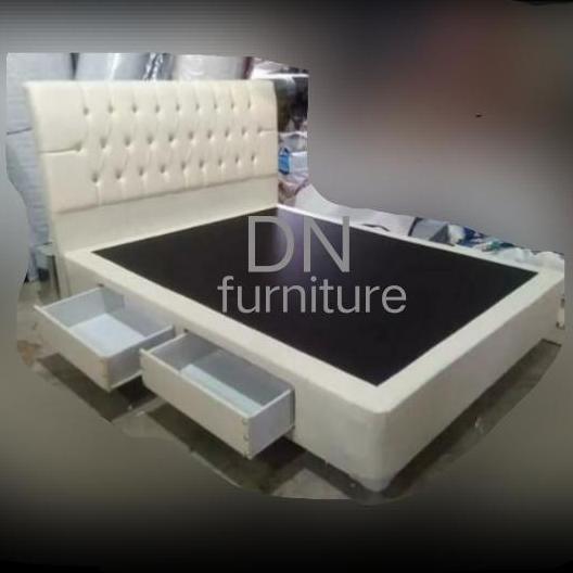 Terlaris Dipan Laci Rell Uk 180X200