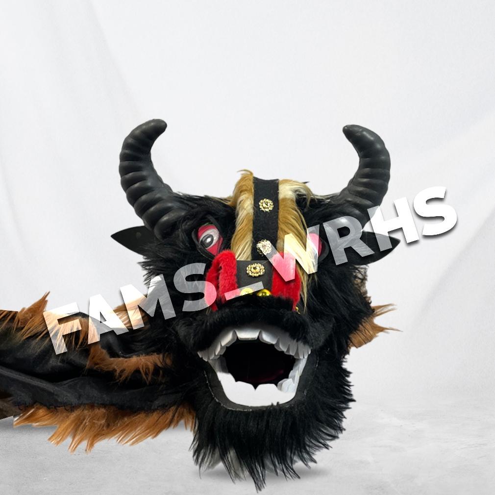 Bantengan Anak Bantengan Mangap Spons Topeng Bantengan Kerbau Fm -11