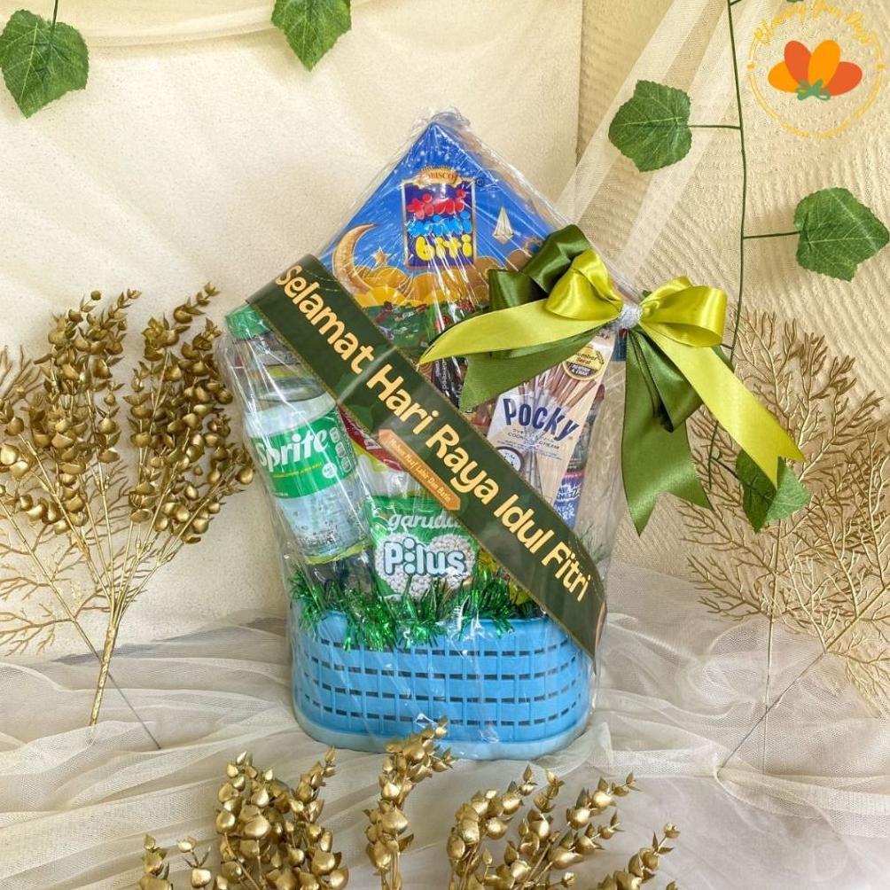 ZELVIERAS PARCEL LEBARAN HAMPERS SEMBAKO PARCEL IDUL FITRI PARCEL SNACK PARSEL SEMBAKO PREMIUM