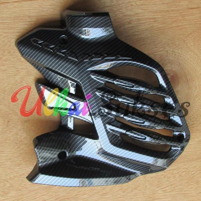 Tutup Radiator Nmax Tutup Radiator Nmax L 2020 l Black Variasi Aksesoris Cover Pelindung