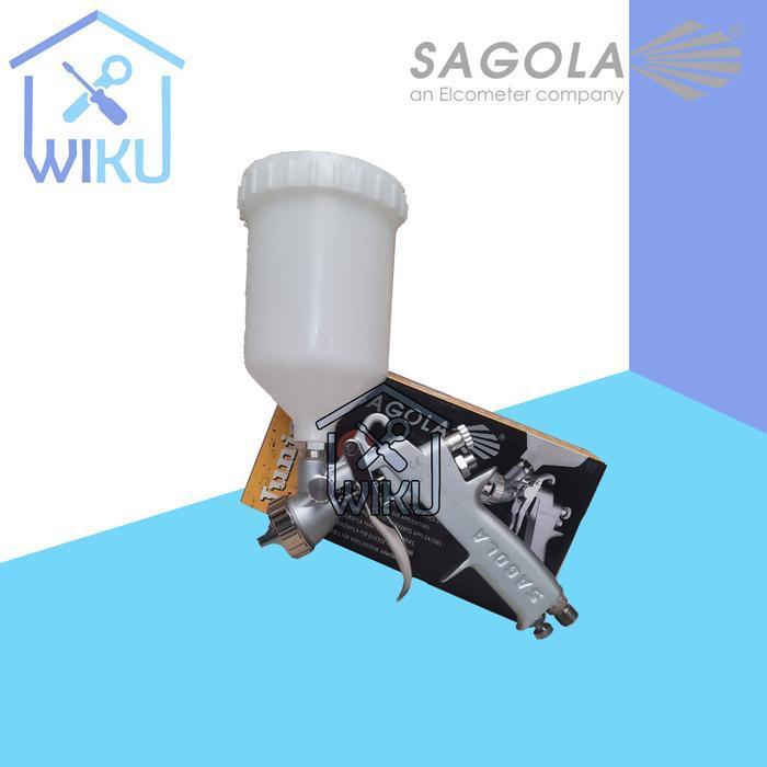 Spray Gun Tabung Atas hvlp Sagola junior G Semprot Cat