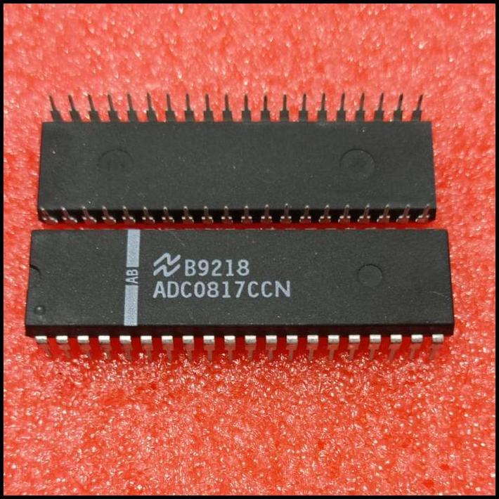 BEST DEAL IC ADC0817CCN DIP 40PIN NS 