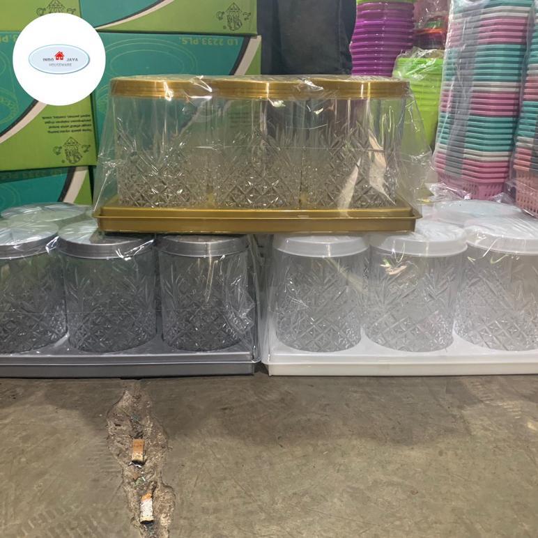 MARTHASARYNA TOPLES DRAT CLOVER SET ISI 6 + NAMPAN / TOPLES LEBARAN / TOPLES HAMPERS / TEMPAT PENYIM