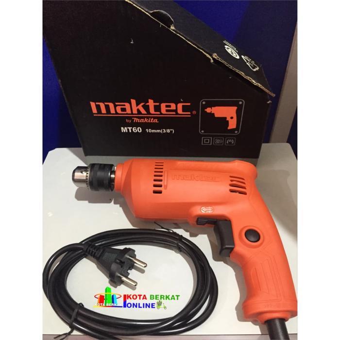 MESIN BOR MAKTEC 10MM BOR LISTRIK MT60