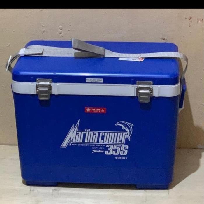 BOX KOTAK PENDINGIN ES IKAN MINUMAN FROZEN / COOLER ICE - MARINA