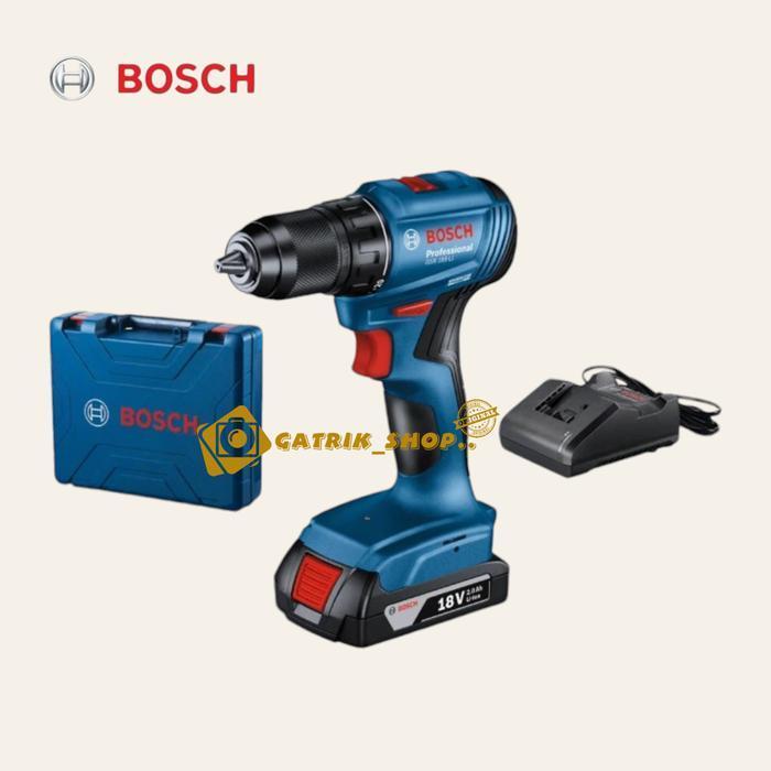 Bosch GSR 185 Li Bor Baterai Bosch 18V Bor Cordless Drill Driver Bosch