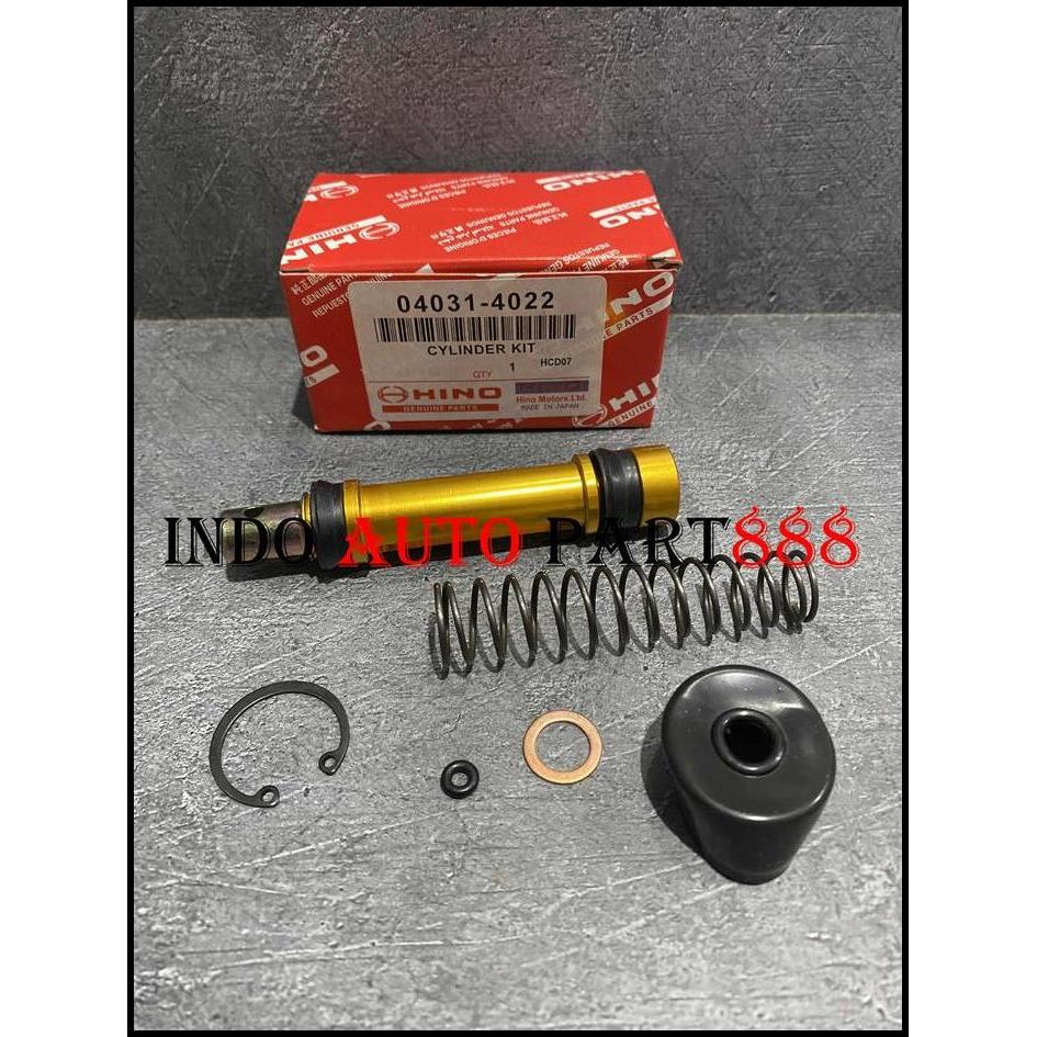 TERLARIS CLUTCH MASTER KIT HINO RANGER LOHAN - CM KIT MASTER KOPLING ATAS HINO RANGER LOHAN ORIGINAL