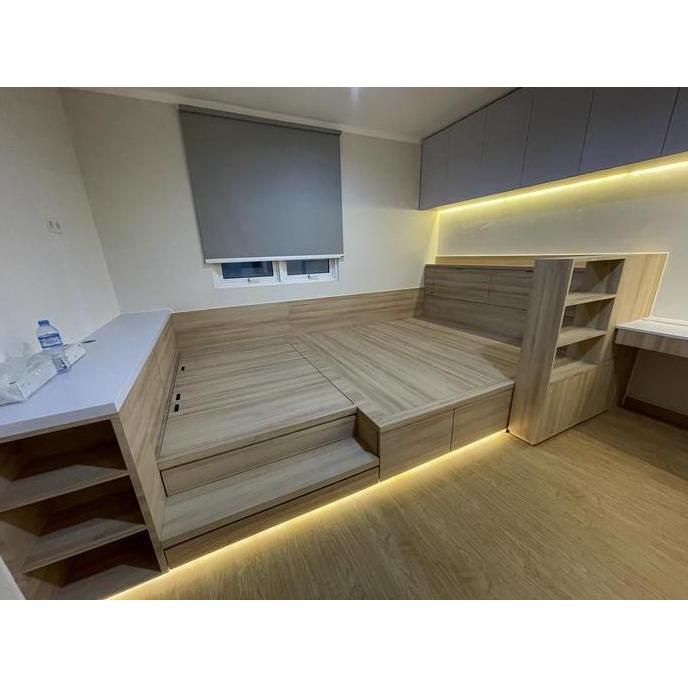 Terlaris Dipan Atau Tempat Tidur Custom Hpl Bandung