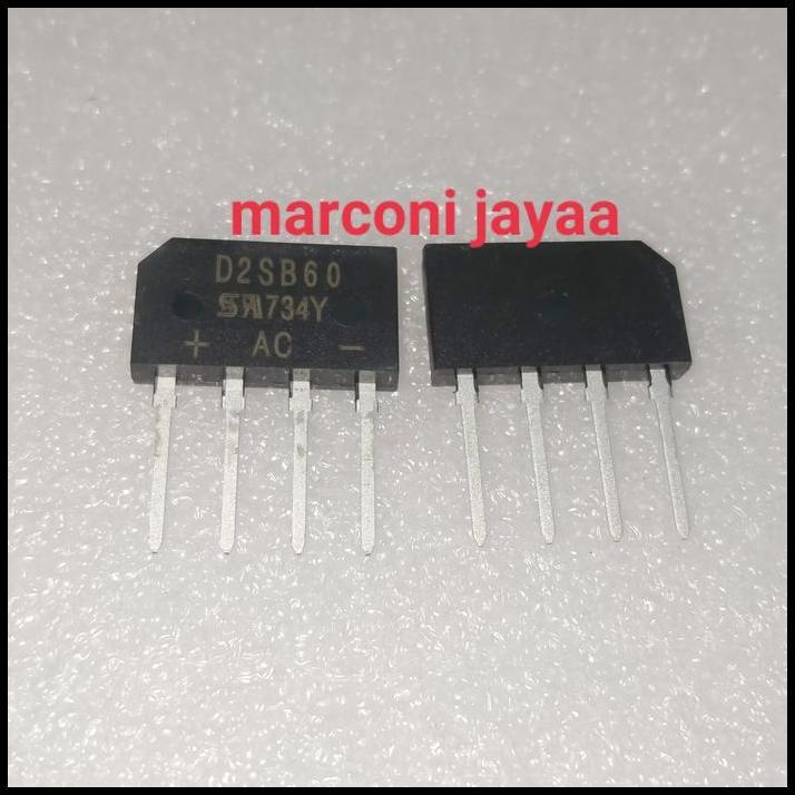 BEST DEAL D2SB60 DIODA BRIDGE 2A 600VOLT 