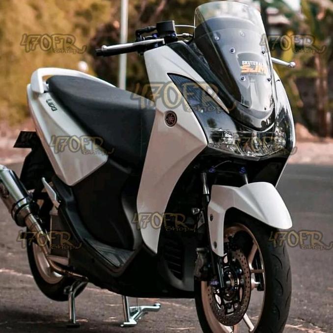 Windshield Lexi Standar Visor Lexi Standar 125 . Thailand