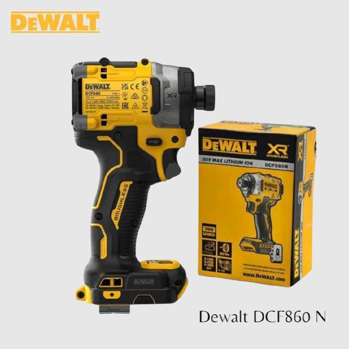 Dewalt DCF 860 Impact Driver Dewalt Cordless Impact Baterai Dewalt 20V DCF860 N