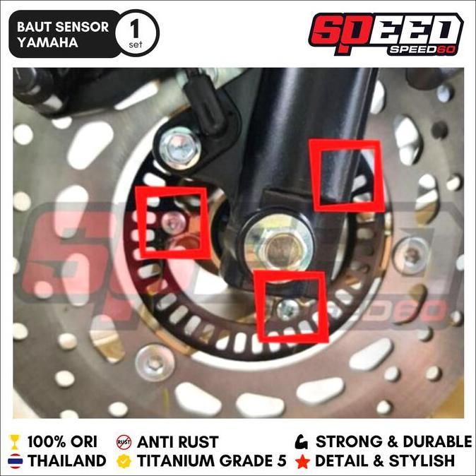 Titanium Probolt Baut Titanium Probolt Baut Sensor Nmax Aerox Xmax Lexi