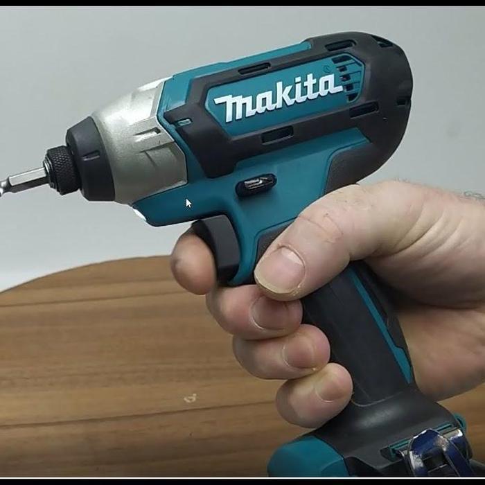 Makita TD110DWYE Cordless Impact Driver 12V Mesin Bor & Obeng Baterai Original