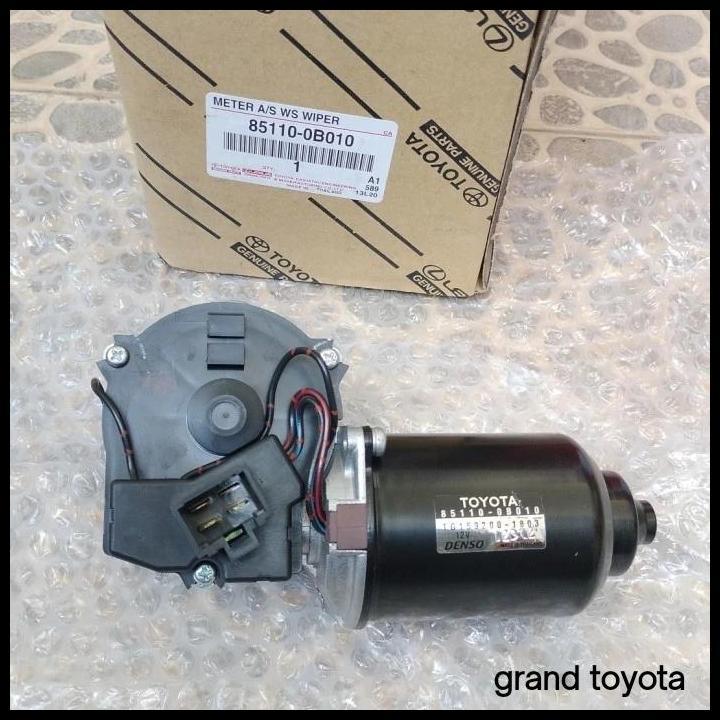 TERLARIS MOTOR WIPER KIJANG KAPSUL LGX SSX LSX 1997-2004 ORIGINAL