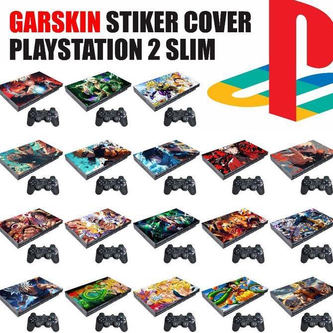 GARSKIN STICKER COVER PS2 FAT & PS2 SLIM