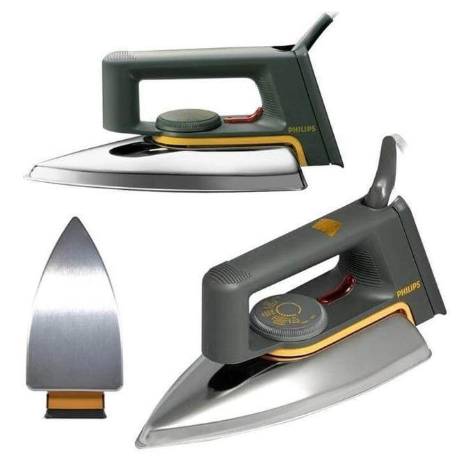 PROMO SETRIKA PHILIPS HD 1172 HD1172 TEFLON CLASSIC DRY IRON