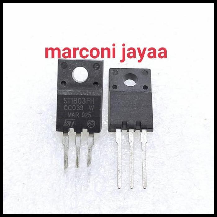 TERBARU ST1803FH TRANSISTOR TO-220 