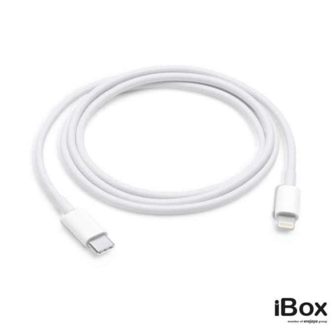 Kabel Data Charger Iphone Lightning USB Original Ibox
