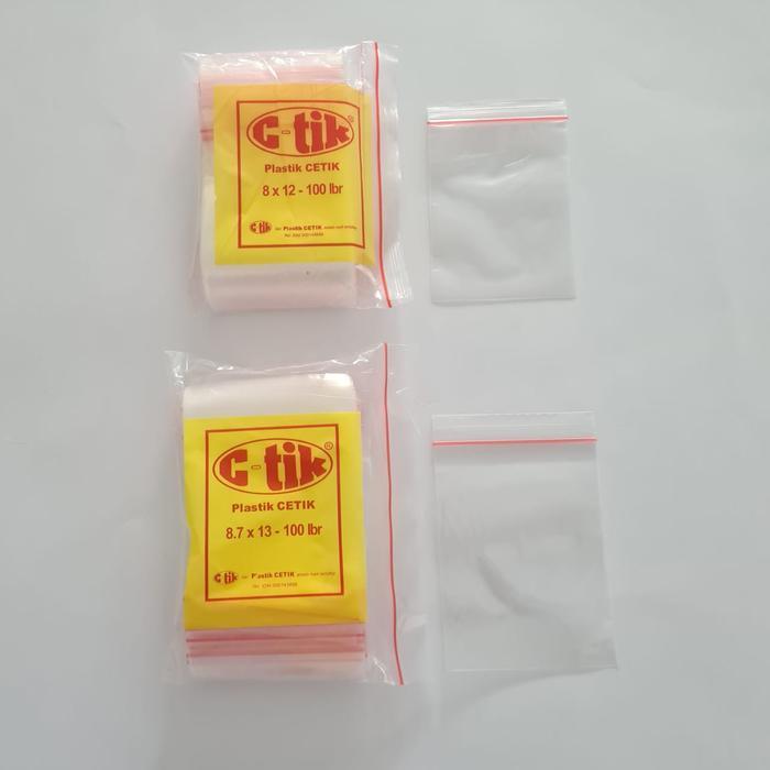 1 DUS PLASTIK KLIP 4x6 5x8 6x10 7x10 8x12 8.7x13 10x15 cm ZIPPER ZIPLOCK SEGEL OBAT BUMBU CTIK GROSI