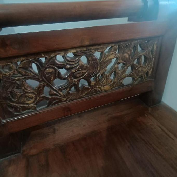 Terlaris Dipan Kayu Jati Asli ....