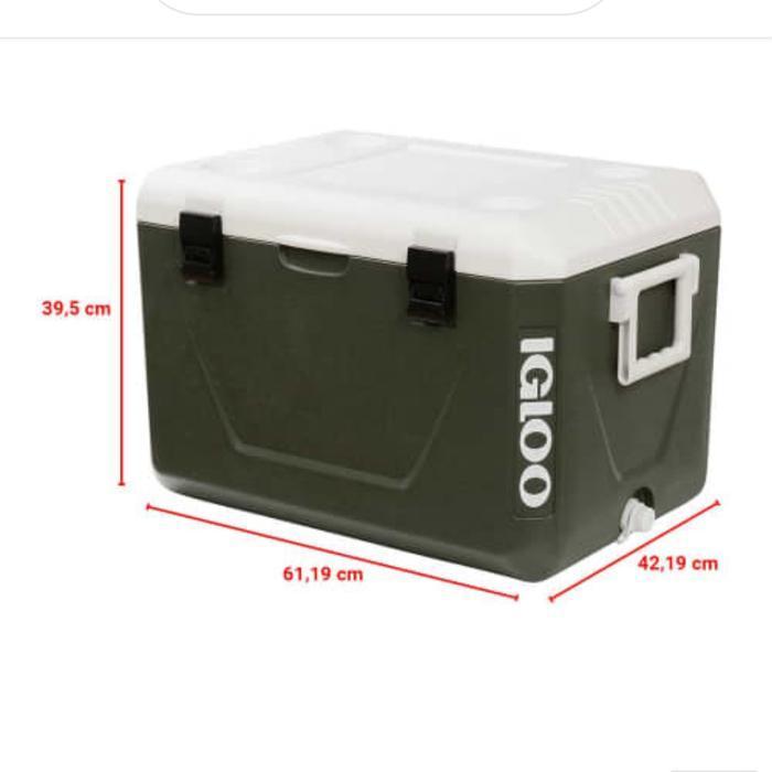 igloo cooler box 55ltr