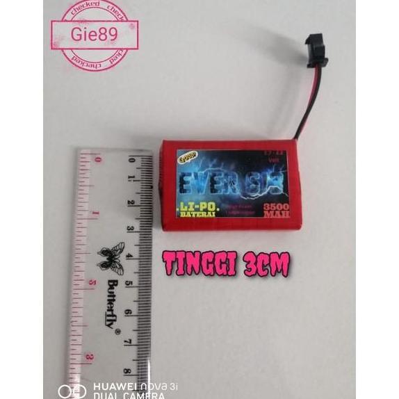 Baterai Rc Rock Crawler Qd Rakitan