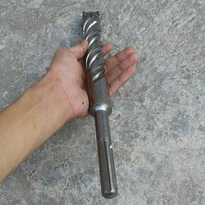 Mata bor Beton SDS Max Langsol 38 x 340 mm mata bor tembok SDS max