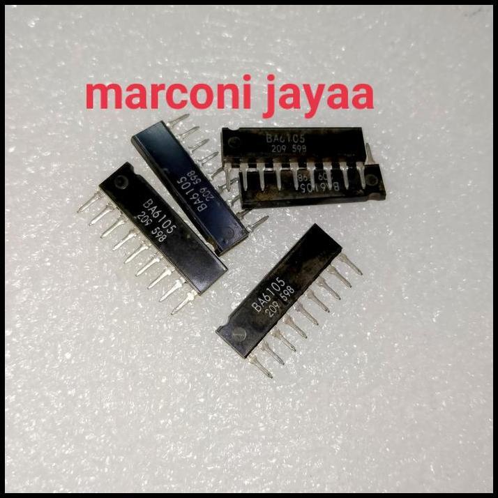 BEST DEAL IC BA 6105 SISIR 9PIN 