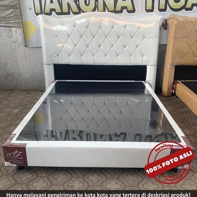 Terlaris Divan Jaguar Mewah - Set Dipan Box Sandaran Jaguar - Ranjang Divan Murah