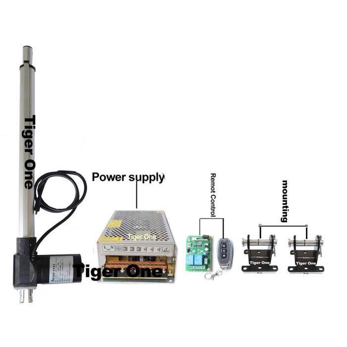 Aktuator, Actuator 24V Linear Aktuator, Linear Actuator 500mm 6000N