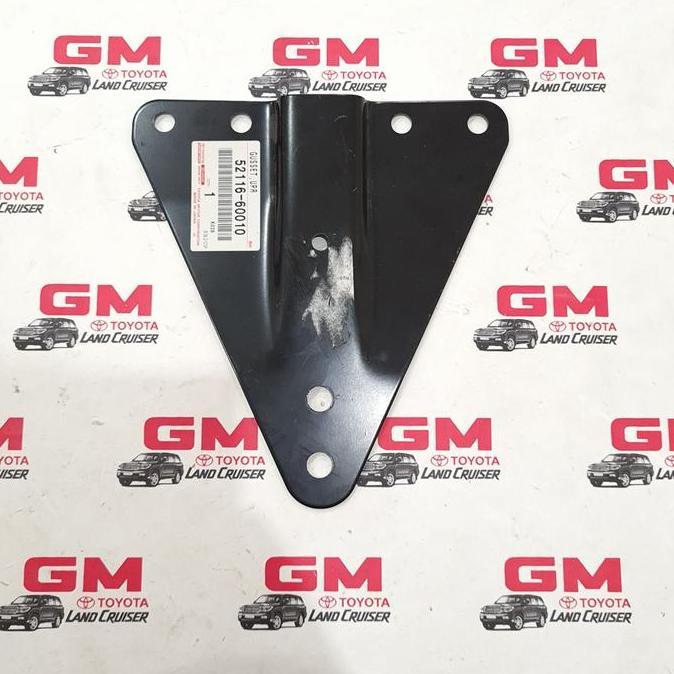 Bracket Bumper Hardtop Fj40 Bj40 Breket Bemoer Depan Orisinil