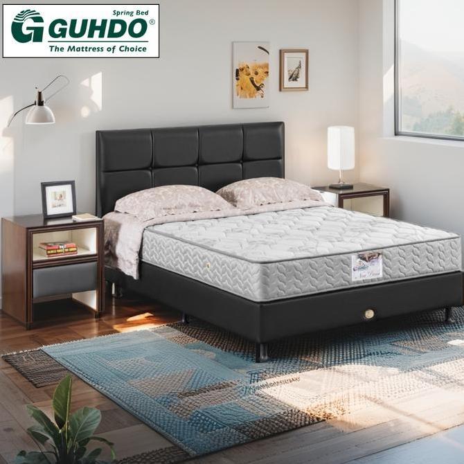 Terlaris Divan Atlantik Dan Sandaran Caserta Guhdo [Tanpa Kasur Hanya Divan Dan Sandaran]