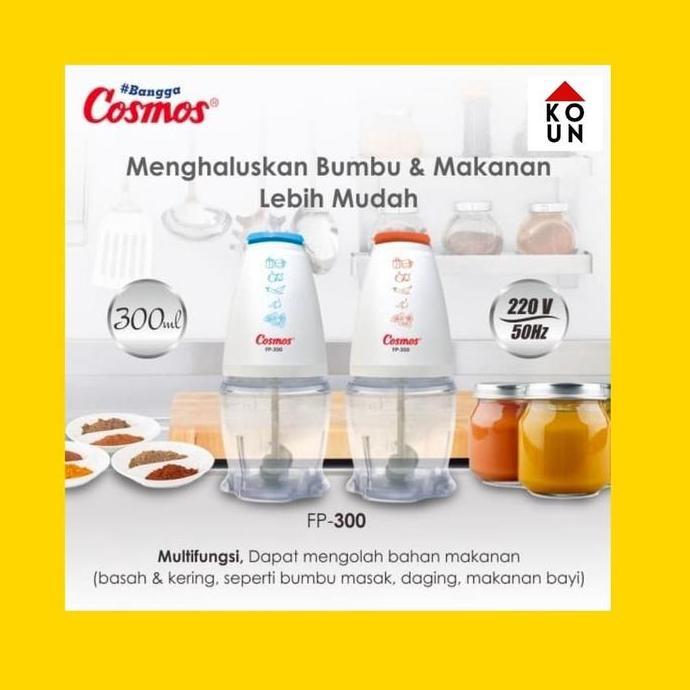 Blender Cosmos FP 300 / Cosmos FP300 / FP-300 / FP 300 Food Processor