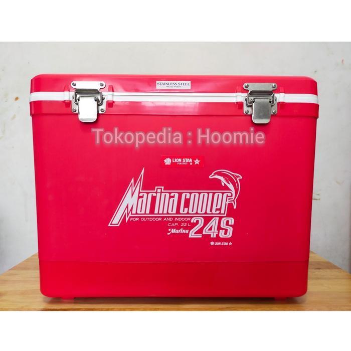 Cooler Box Lion Star 24S 22Liter / Marina Cooler 24S Lion Star 22Liter