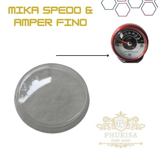 Kaca Mika Speedometer Kaca Mika Speedometer Mika Kaca Amper Bensin Fino Fi