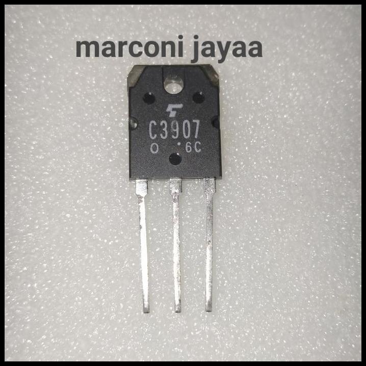 TERLARIS TRANSISTOR C3907 TO-3P SI-N 180V 12A 130MHZ 