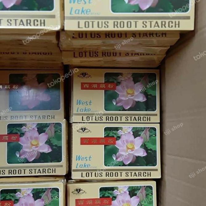 LOTUS ROOT STARCH/ LOTUS ROOT POWDER TEPUNG