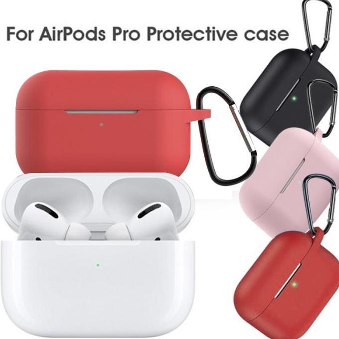 Casing Silikon Airpods Pro Inpods Pro Cover Polos Case Silicone Soft