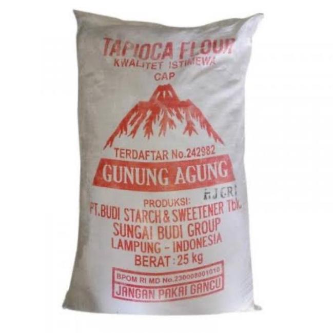 TAPIOKA GUNUNG AGUNG 25 KG