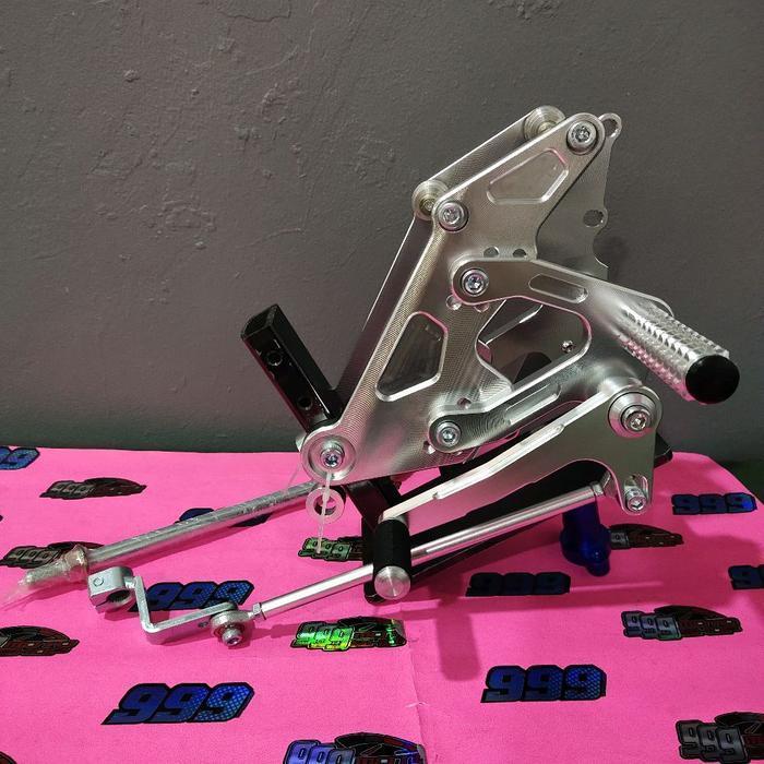 (Terbaru) Footstep Underbone Mxking Bpro Racing Daily Adaptor Mx King Mx150 Road Race Bestseller