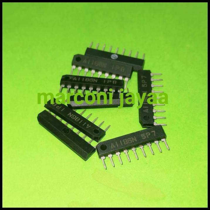 DISKON IC LA1186N (A1186N) 9PIN 