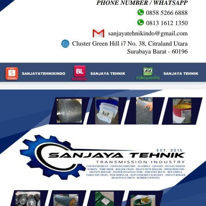 Promo Chain double pitch C2060H Polos | Rantai C 2060 H Diskon