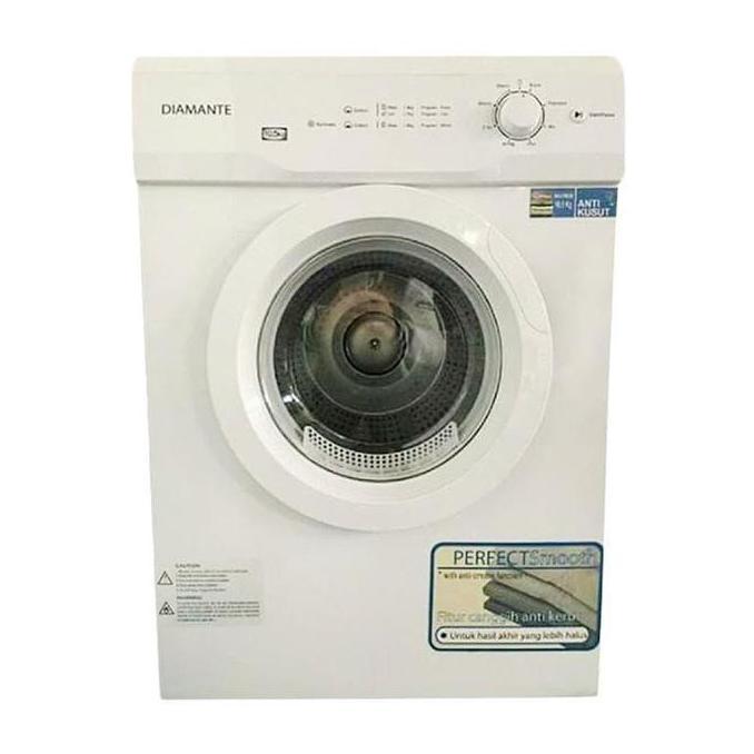DRYER LAUNDRY LISTRIK DIAMANTE CYGNUS 1050 MESIN PENGERING 10.5KG