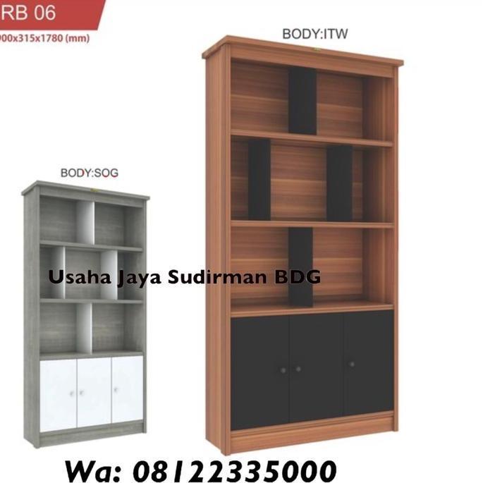 Rak Buku Rb06 Romaro Baru
