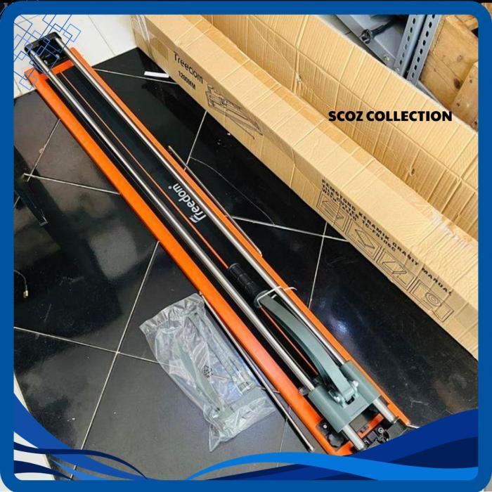 |SCOZ COLLECT|ALAT POTONG KERAMIK GRANIT TILE MANUAL FREEDOM 80 CM TILE CUTTER FREDOM 800 KERAMIK GR