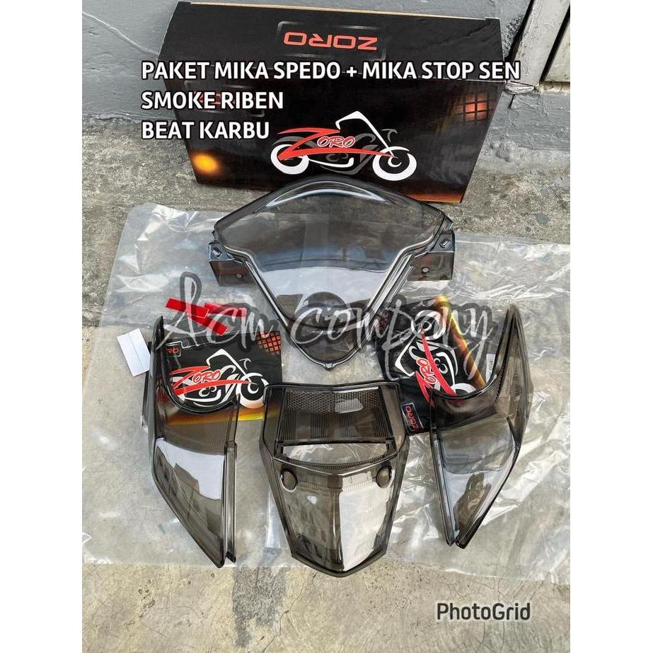 Irit Ongkir Paket Irit Ongkir Paket Mika Smoke Spedo Speedometer +