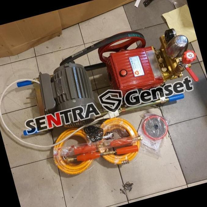 mesin cuci steam. Power sprayer sanchin 30 dengan elektromotor 2 hp