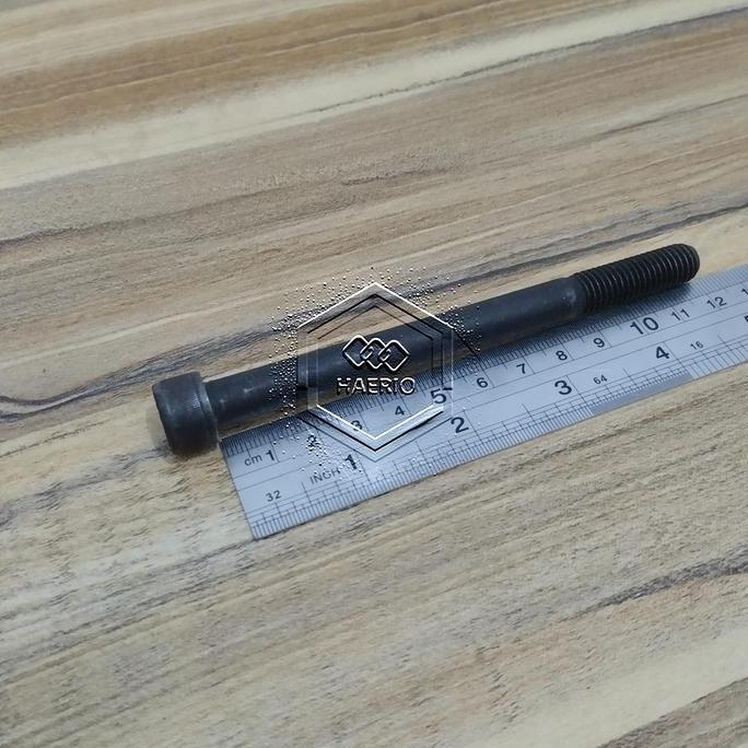 Baut L M10 X 120 Panjang 12Cm Baja M10X120 Kunci L 8 L8 10X120 10 X120 Restock