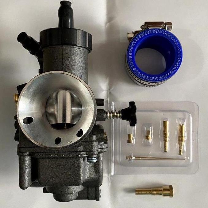 Promo Moto Master Karburator Carburator Carb Hitam PE PWK E7 Uk 24 26 28 30 Diskon