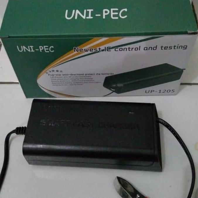 smart fast charger accu/aki 12v 5a otomatis TERBAIK
